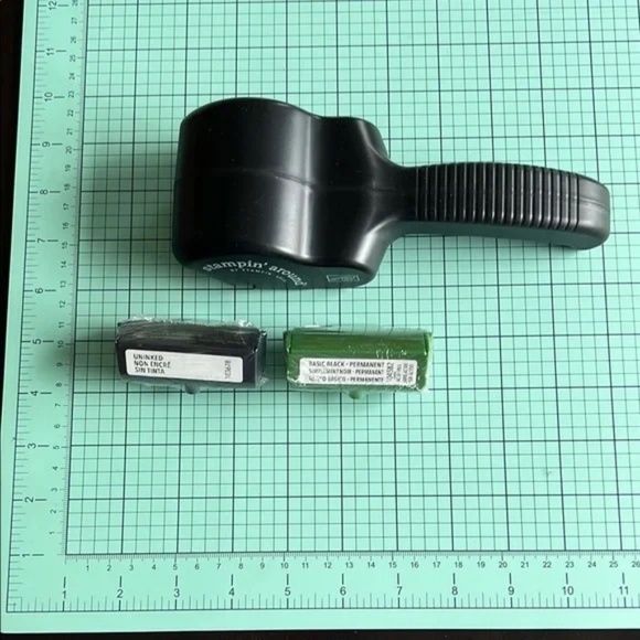 Jumbo stamp wheels set by Stampin' Up! - Picture 7 of 11